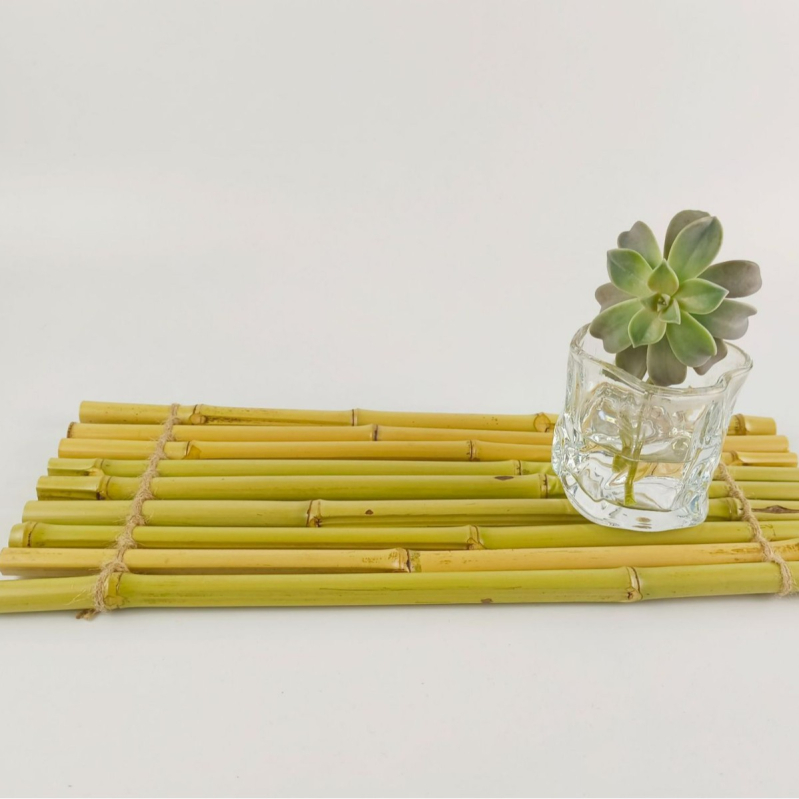 Bambusni vodeni ukras s keramičkim filtrom za akvarij, ručno izrađeno, pastoralni stil, marka Ink Bamboo