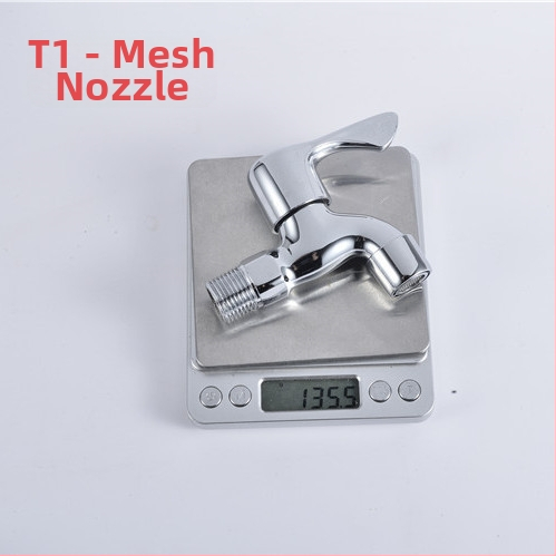 Χαλκού πολυλειτουργική βρύση για πλυντήριο ρούχων και νεροχύτη, βαλβίδα γρήγορης έναρξης, ηλεκτροπλατιωμένη επιφάνεια, μοντέρνος μινιμαλισμός, 1,6 MPa