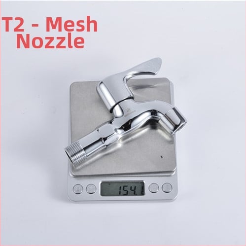 Χαλκού πολυλειτουργική βρύση για πλυντήριο ρούχων και νεροχύτη, βαλβίδα γρήγορης έναρξης, ηλεκτροπλατιωμένη επιφάνεια, μοντέρνος μινιμαλισμός, 1,6 MPa