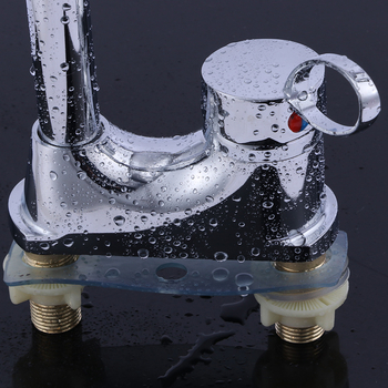 Xinkangze SX1006 Miješalica za umivaonik od cinkovog legura, ugradnja ispod umivaonika (Brand: Xinkangze; Model: SX1006; Materijal: cinkov legura; Funkcija: miješalica; Ugradnja: ispod umivaonika)