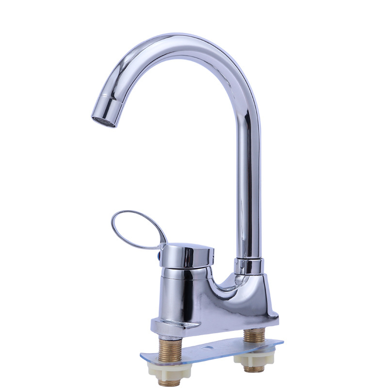 Xinkangze SX1006 Miješalica za umivaonik od cinkovog legura, ugradnja ispod umivaonika (Brand: Xinkangze; Model: SX1006; Materijal: cinkov legura; Funkcija: miješalica; Ugradnja: ispod umivaonika)