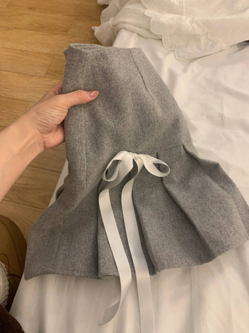 Baletno inspirirana plisirana suknja, kratka, visoki struk, poliester (95%+)