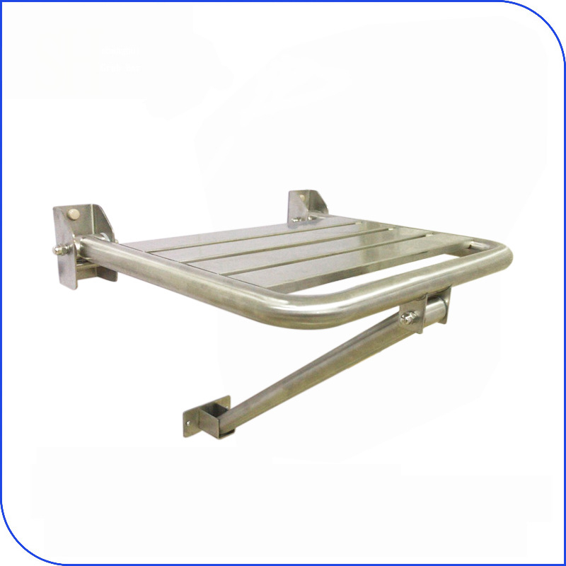 Καρέκλα μπάνιου από ανοξείδωτο χάλυβα 304 για ηλικιωμένους – αντιολισθητική, χωρίς εμπόδια καρέκλα ντους, μοντέρνος μινιμαλιστικός σχεδιασμός