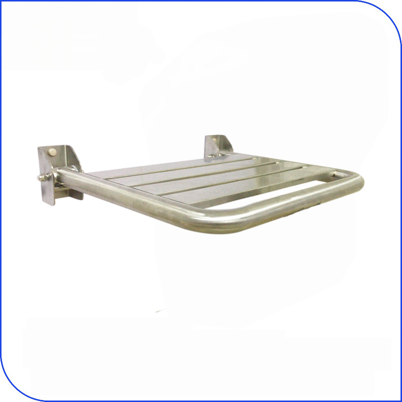 Καρέκλα μπάνιου από ανοξείδωτο χάλυβα 304 για ηλικιωμένους – αντιολισθητική, χωρίς εμπόδια καρέκλα ντους, μοντέρνος μινιμαλιστικός σχεδιασμός