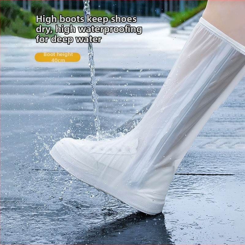 Ochranné návleky na topánky pre deti — vodovzdorné, odolné voči opotrebeniu, proti špine, opakovane použiteľné, protišmykové