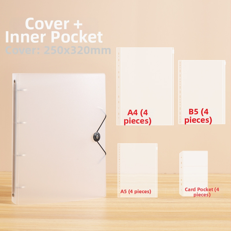 Lukai PVC-dokumentum-szervező – vízálló és porálló, fontos dokumentumokhoz: születési anyakönyvi kivonat, ingatlan-nyilvántartás, háztartási regiszter