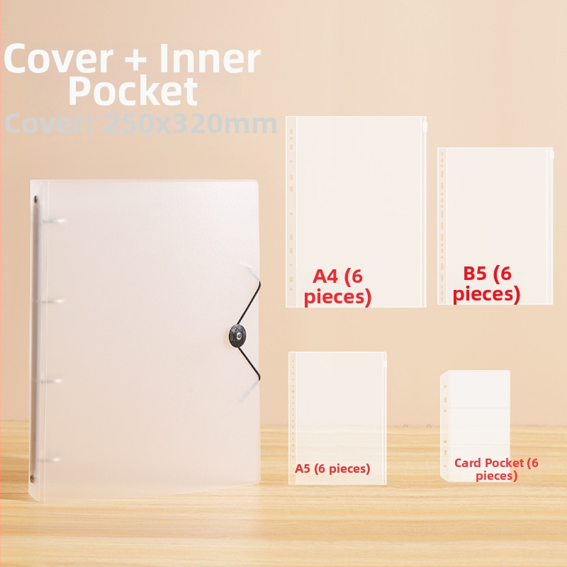 Lukai PVC-dokumentum-szervező – vízálló és porálló, fontos dokumentumokhoz: születési anyakönyvi kivonat, ingatlan-nyilvántartás, háztartási regiszter