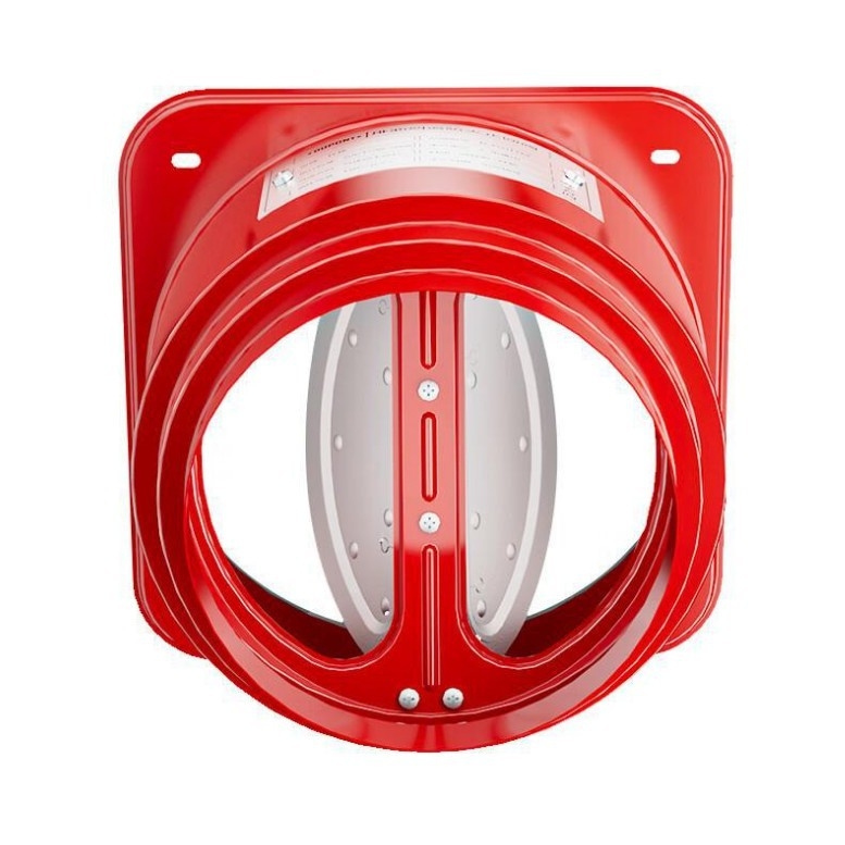 Βαλβίδα ελέγχου αγωγού εξαγωγής κουζίνας, από ανοξείδωτο χάλυβα, μάρκα Mubin, μονόδρομη βαλβίδα για έλεγχο καπνού