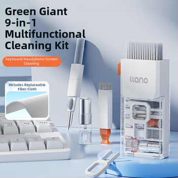Hulk tisztító gyurma készlet billentyűzethez, laptop kijelzőhöz, telefonhoz és fejhallgatóhoz – puha tisztító gyurma tartozékokkal