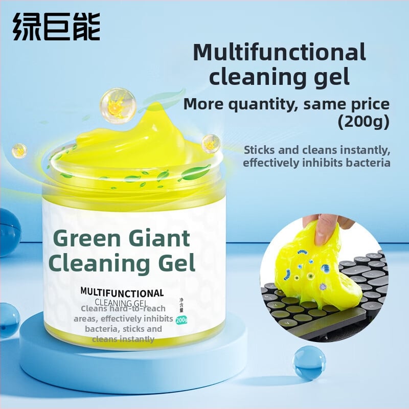 Hulk tisztító gyurma készlet billentyűzethez, laptop kijelzőhöz, telefonhoz és fejhallgatóhoz – puha tisztító gyurma tartozékokkal