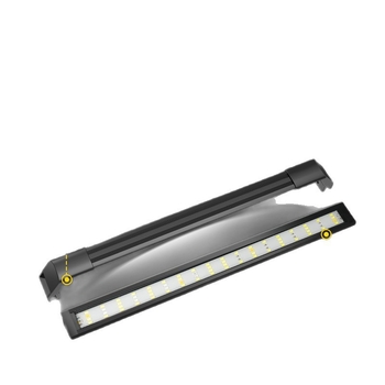 LED rasvjeta za akvarij s nosačem — puni spektar, dvostruka konfiguracija 3.0, vodootporna, 12W, bessn