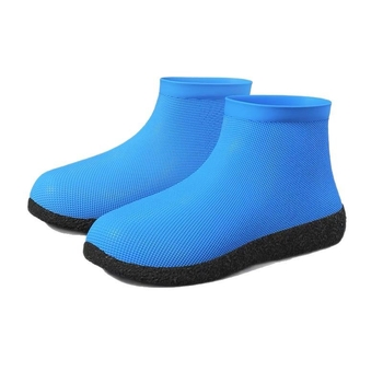 Rainyisi Κάλυμματα Παπουτσιών — Αδιάβροχα, Αντιολισθητικά, Ενισχυμένα και Ανθεκτικά στη Φθορά, Μινιμαλιστικό Στυλ, Φυσικός Καουτσούκ