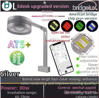 LED rasvjeta za akvarij – originalno ekološka, puni spektar, za slatkovodne akvarije, uključuje nosač
