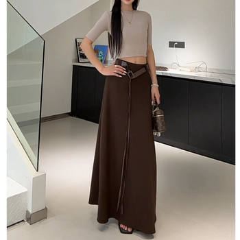 Xmhp ravna mini suknja – jesen 2025, stil Royal Sister, Private Server Socialite