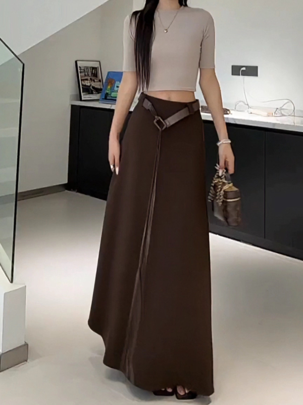 Xmhp ravna mini suknja – jesen 2025, stil Royal Sister, Private Server Socialite