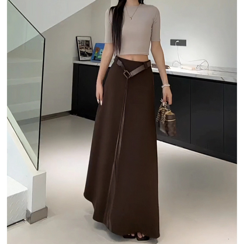 Xmhp ravna mini suknja – jesen 2025, stil Royal Sister, Private Server Socialite