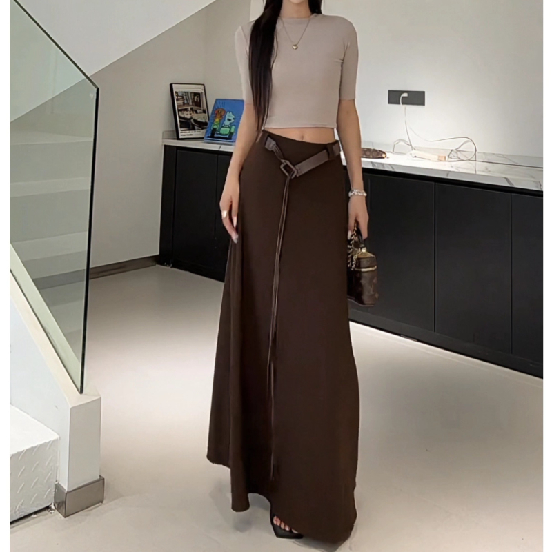 Xmhp ravna mini suknja – jesen 2025, stil Royal Sister, Private Server Socialite