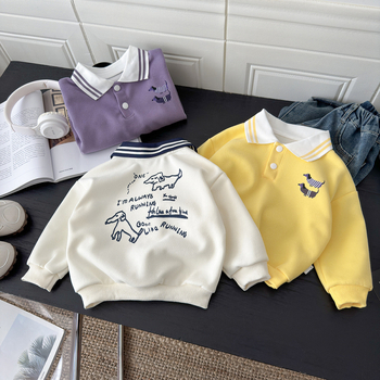Polo majica za novorođenčad, unisex, 71-80% smjesa kemijskih vlakana, podrijetlo Henan, lansirano ljeto 2025