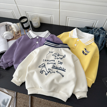 Polo majica za novorođenčad, unisex, 71-80% smjesa kemijskih vlakana, podrijetlo Henan, lansirano ljeto 2025