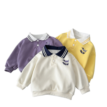 Polo majica za novorođenčad, unisex, 71-80% smjesa kemijskih vlakana, podrijetlo Henan, lansirano ljeto 2025