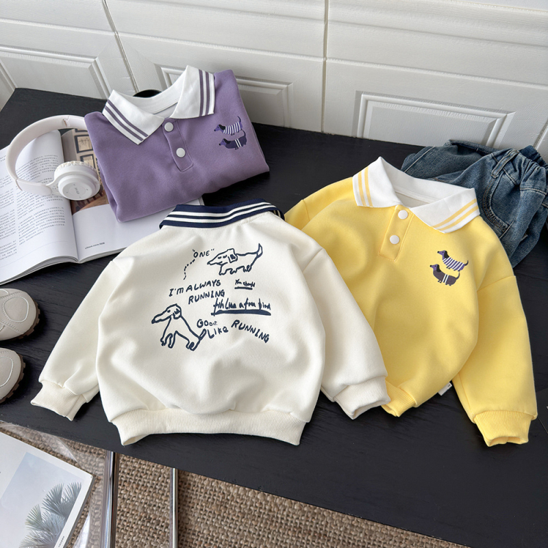 Polo majica za novorođenčad, unisex, 71-80% smjesa kemijskih vlakana, podrijetlo Henan, lansirano ljeto 2025