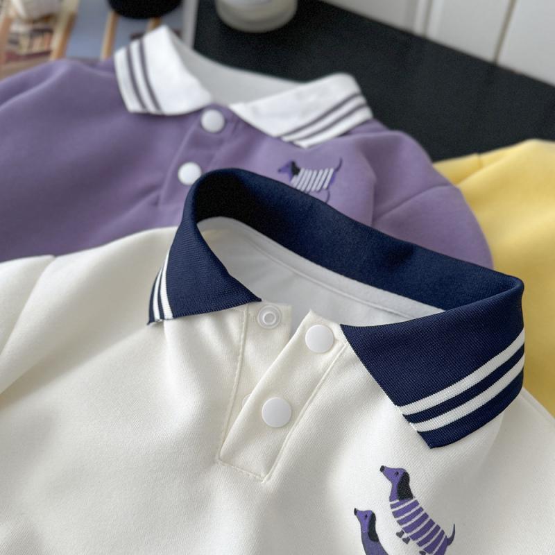 Polo majica za novorođenčad, unisex, 71-80% smjesa kemijskih vlakana, podrijetlo Henan, lansirano ljeto 2025