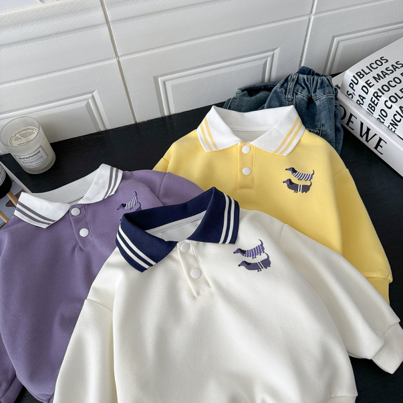 Polo majica za novorođenčad, unisex, 71-80% smjesa kemijskih vlakana, podrijetlo Henan, lansirano ljeto 2025