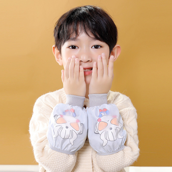 Παιδικό μανίκι γραφής, unisex, με σχέδιο καρτούν, διπλό υδρο-αδιάβροχο και κατά των λεκέδων, Ruiya επίχρισμα, Φθινόπωρο 2025