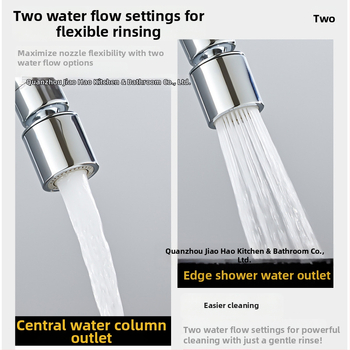 Zidni ugrađeni kuhinjski faucet, skrivena instalacija, dvodijelni dizajn, jednoručni keramički disk ventil, 20 mm ulaz/izlaz