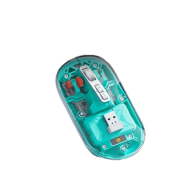 Ασύρματο οπτικό AI ποντίκι μετάφρασης με 1600dpi, 5 πλήκτρα, 2.4G+Bluetooth, PS/2 διασύνδεση, εμβέλεια 10 μ