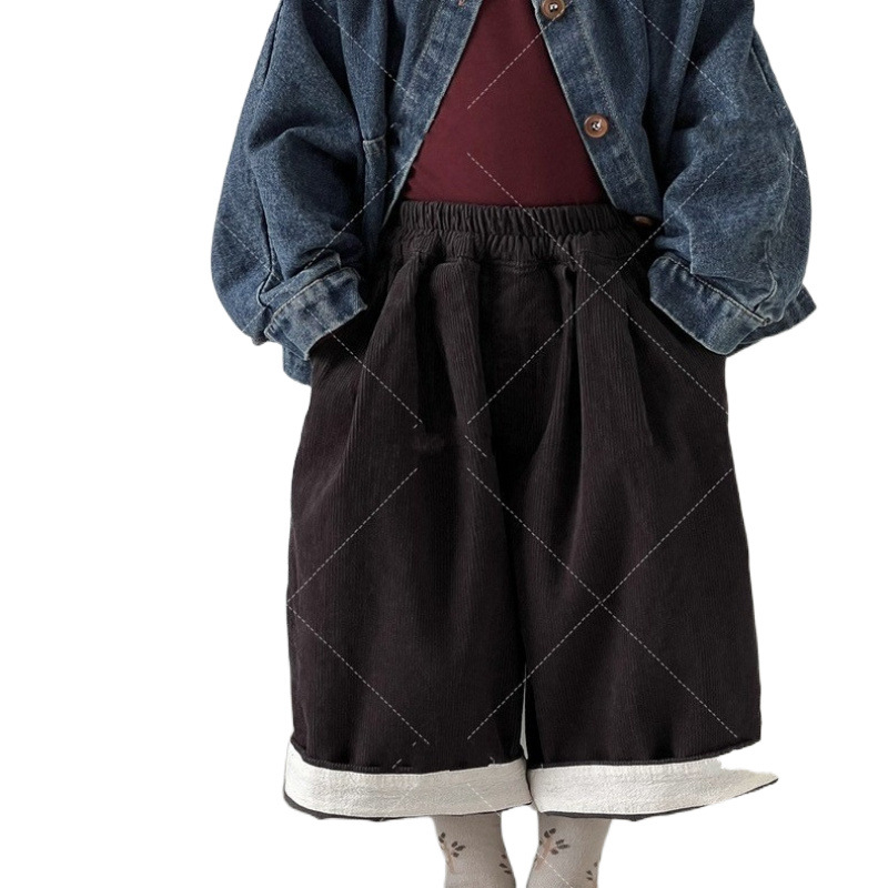 Τζάκετ ντένιμ με κορεάτικο στυλ για κορίτσια - μονόμπουρτο κλείσιμο, μίγμα ντένιμ/βαμβάκι 91-95%, μονόχρωμο, για παιδιά άνω των 8 ετών (140 cm+), Άνοιξη-Φθινόπωρο