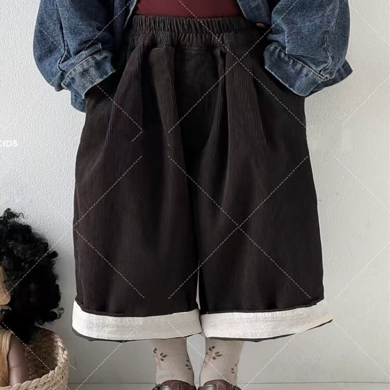 Τζάκετ ντένιμ με κορεάτικο στυλ για κορίτσια - μονόμπουρτο κλείσιμο, μίγμα ντένιμ/βαμβάκι 91-95%, μονόχρωμο, για παιδιά άνω των 8 ετών (140 cm+), Άνοιξη-Φθινόπωρο