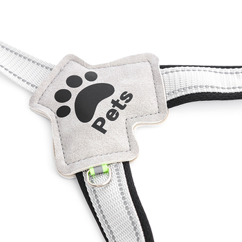 Ham pentru câine și lesă, poliester, reglabil, origine Zhejiang