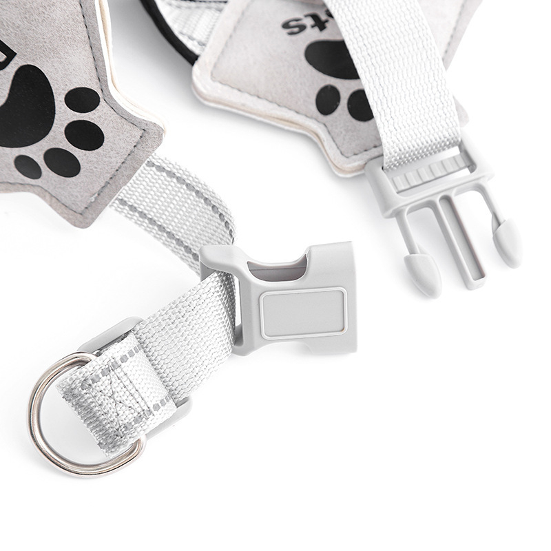 Ham pentru câine și lesă, poliester, reglabil, origine Zhejiang