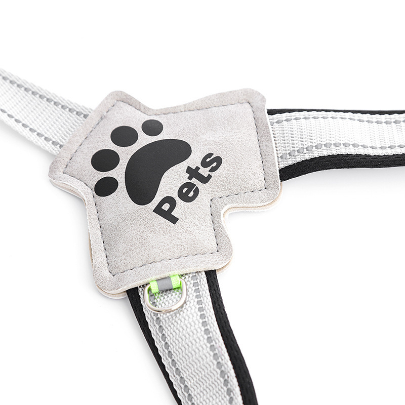 Ham pentru câine și lesă, poliester, reglabil, origine Zhejiang