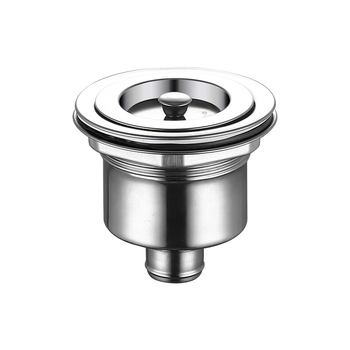 Kexin kuhinjski odvodni set, 201 nehrđajući čelik, model 110, stil laganog luksuza