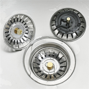 Boo WG7812 Nehrđajući čelik Filter za sudoperu i poklopac odvoda