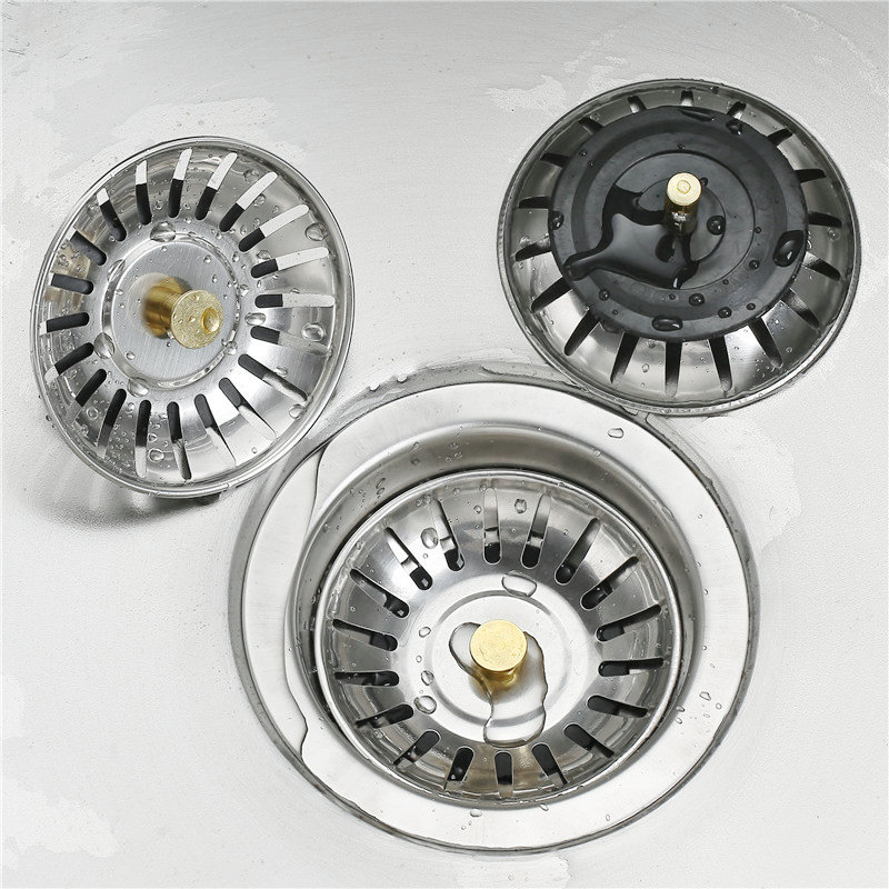 Boo WG7812 Nehrđajući čelik Filter za sudoperu i poklopac odvoda