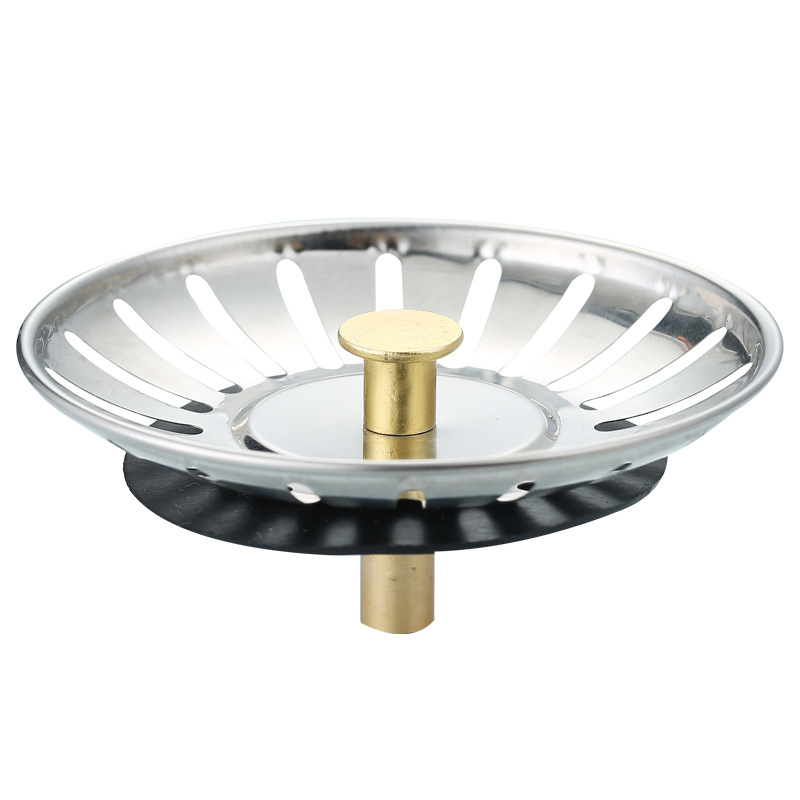 Boo WG7812 Nehrđajući čelik Filter za sudoperu i poklopac odvoda