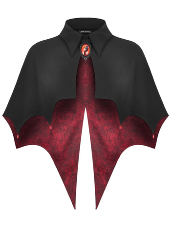 Srednjovjekovni vampirski plašt za scensku izvedbu, Chenille-Spandex smjesa, unisex, Shengcheng, proljeće 2025