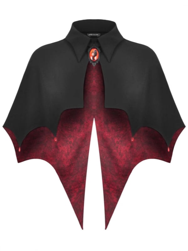 Srednjovjekovni vampirski plašt za scensku izvedbu, Chenille-Spandex smjesa, unisex, Shengcheng, proljeće 2025