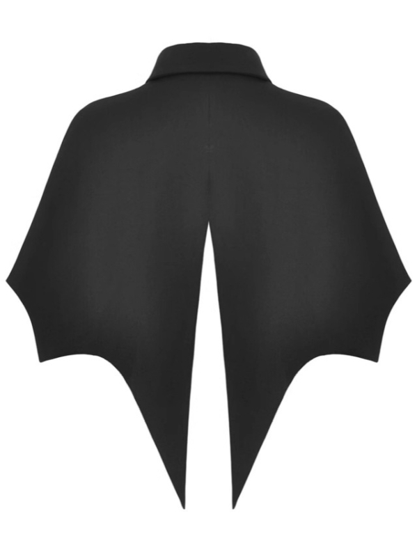 Srednjovjekovni vampirski plašt za scensku izvedbu, Chenille-Spandex smjesa, unisex, Shengcheng, proljeće 2025