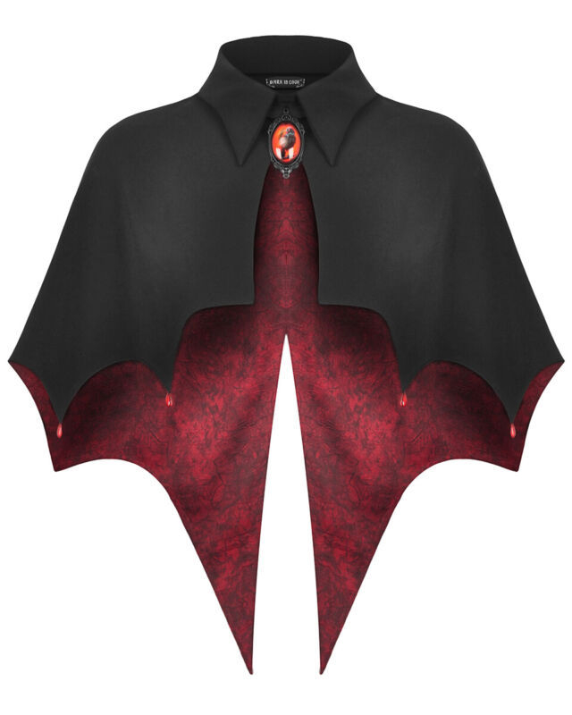 Srednjovjekovni vampirski plašt za scensku izvedbu, Chenille-Spandex smjesa, unisex, Shengcheng, proljeće 2025