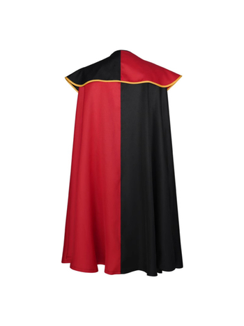 Cosplay kapom inspirirana Alisa u Zemlji čudesa – Kraljica Srca; PU + Spandex (30–50%), unisex, za dramu i uloge u igri/anime, broj proizvoda 035921