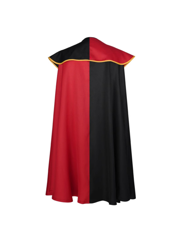 Cosplay kapom inspirirana Alisa u Zemlji čudesa – Kraljica Srca; PU + Spandex (30–50%), unisex, za dramu i uloge u igri/anime, broj proizvoda 035921