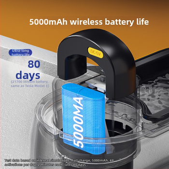 Έξυπνος διανομέας νερού για κατοικίδια με κεραμικό μπολ και φίλτρο — αυτόματη λεκάνη ποτίσματος για γάτες και σκύλους; Υλικά: κεραμικό, ABS, σιλικόνη; Μάρκα Ming Chong; 1 τεμάχιο; Εγκεκριμένη ιδιωτική μάρκα; Έξυπνο