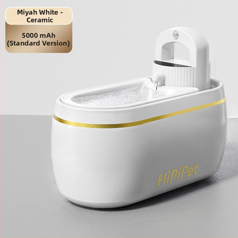 Έξυπνος διανομέας νερού για κατοικίδια με κεραμικό μπολ και φίλτρο — αυτόματη λεκάνη ποτίσματος για γάτες και σκύλους; Υλικά: κεραμικό, ABS, σιλικόνη; Μάρκα Ming Chong; 1 τεμάχιο; Εγκεκριμένη ιδιωτική μάρκα; Έξυπνο