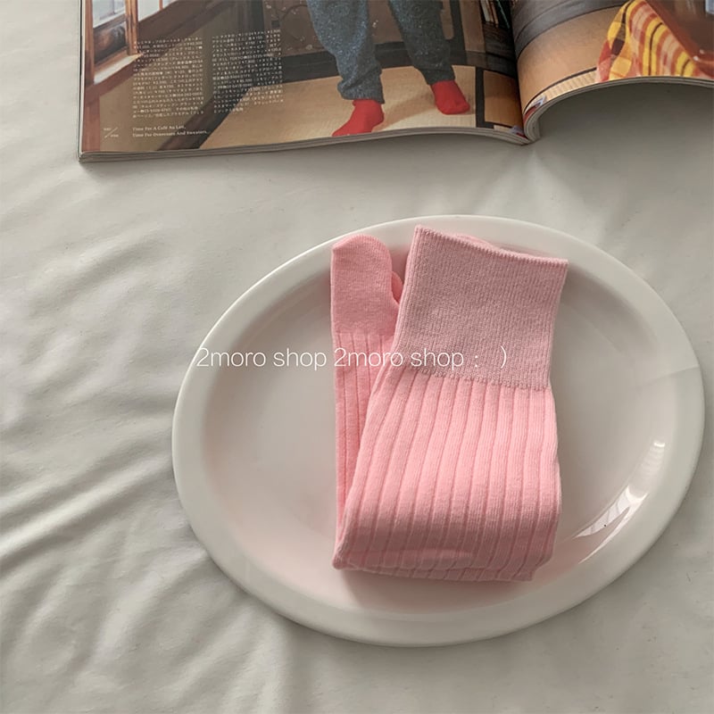Йога чорапи с разделени пръсти, антихлъзгащи се, попиване на пот, двойна игла плетиво, 80–90% памук