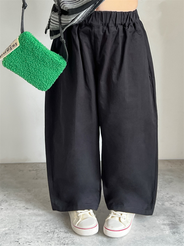 Polo majica za djecu, korejskog stila, prugasta, široki kroj, dugi rukav, pamuk-mešavina s otiskom