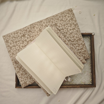 Könyvborító naptárhoz csipkés szélekkel | Márka: Qiu Ling; Anyag: poliészter; Import: Nem; IP engedélyezés: Nem